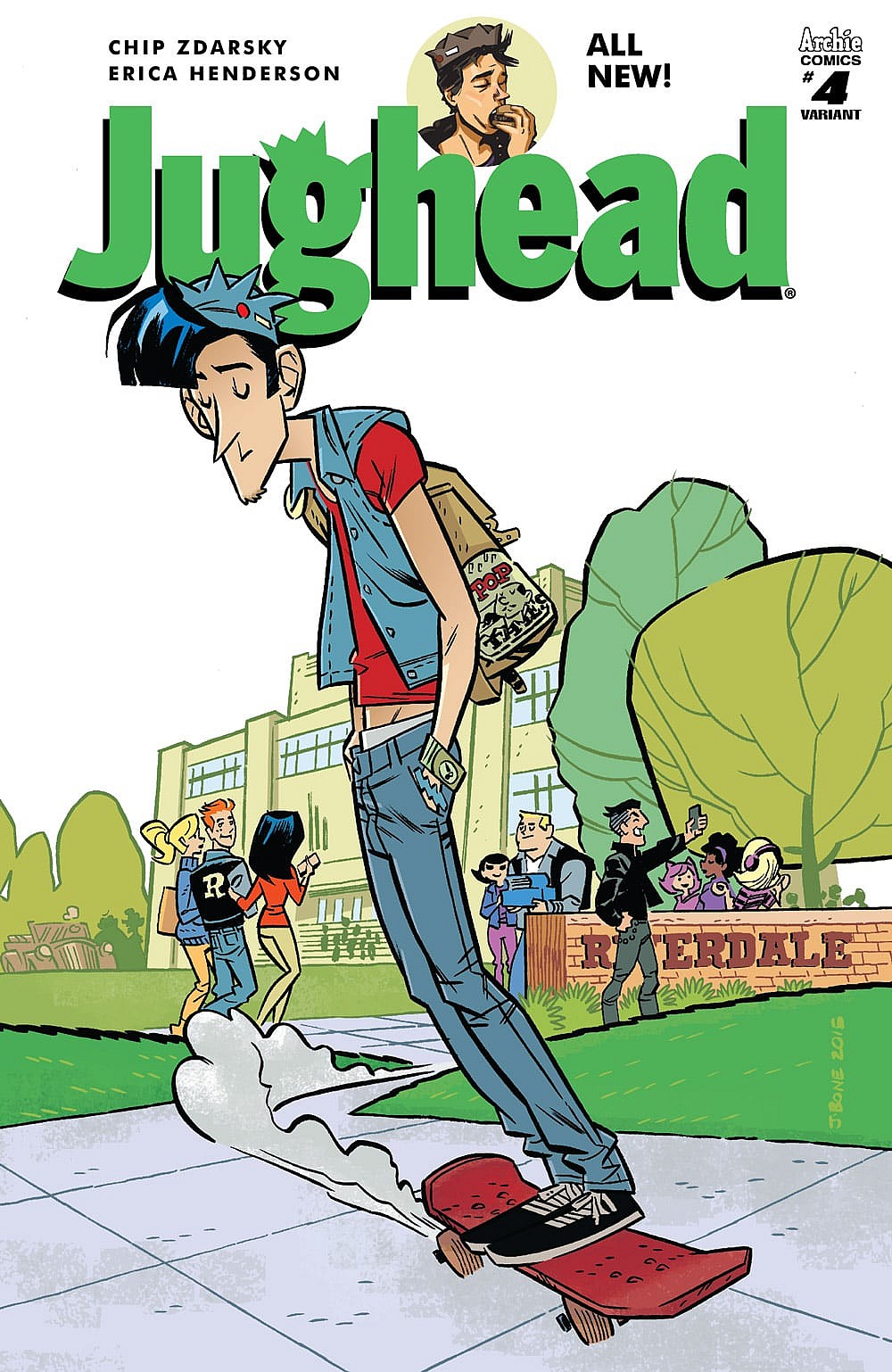 Jughead #4 Cover