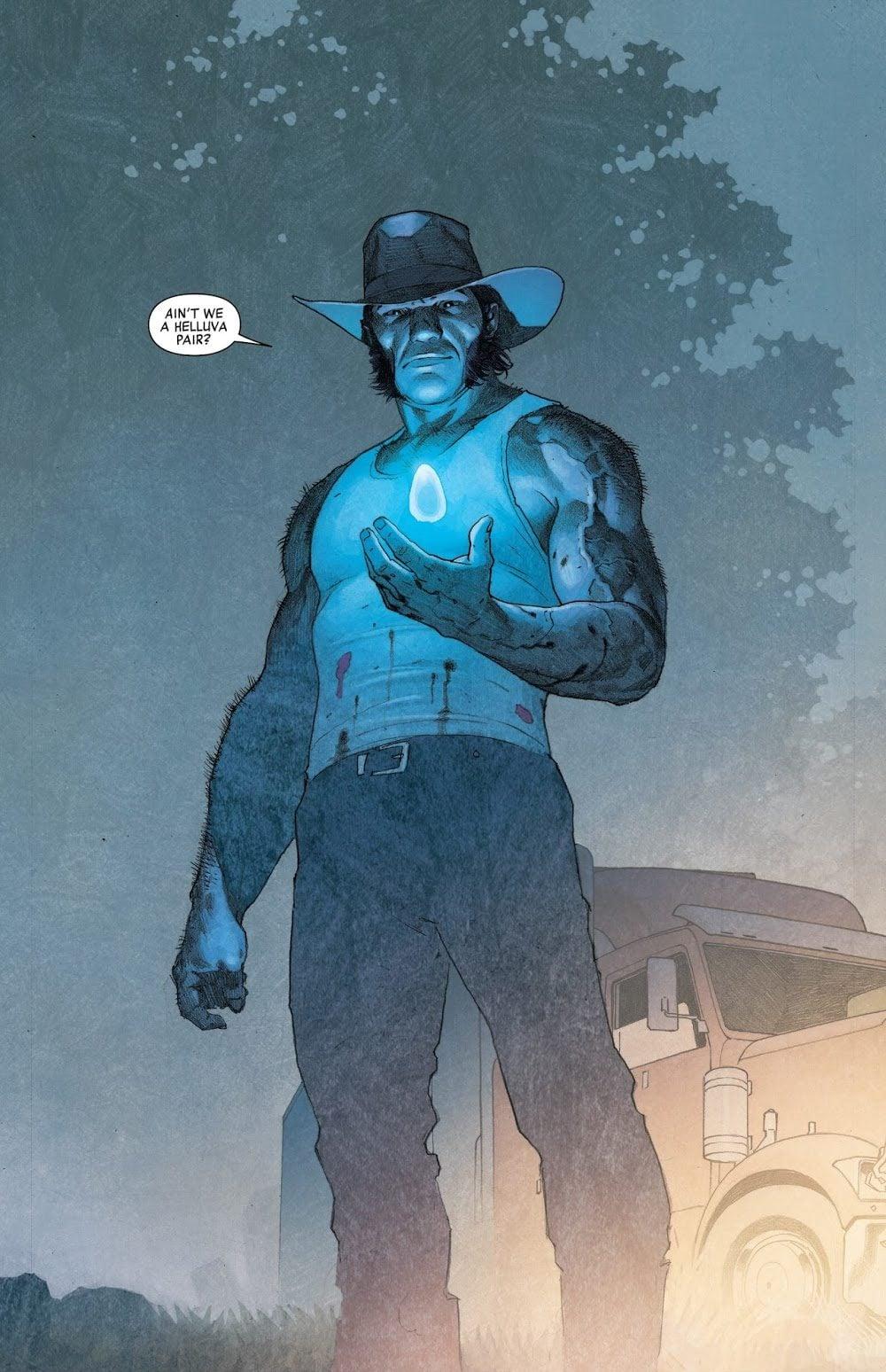 Wolverine Space Stone