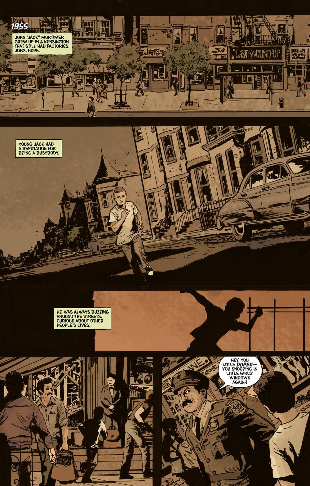 The Black Hood #9 Preview