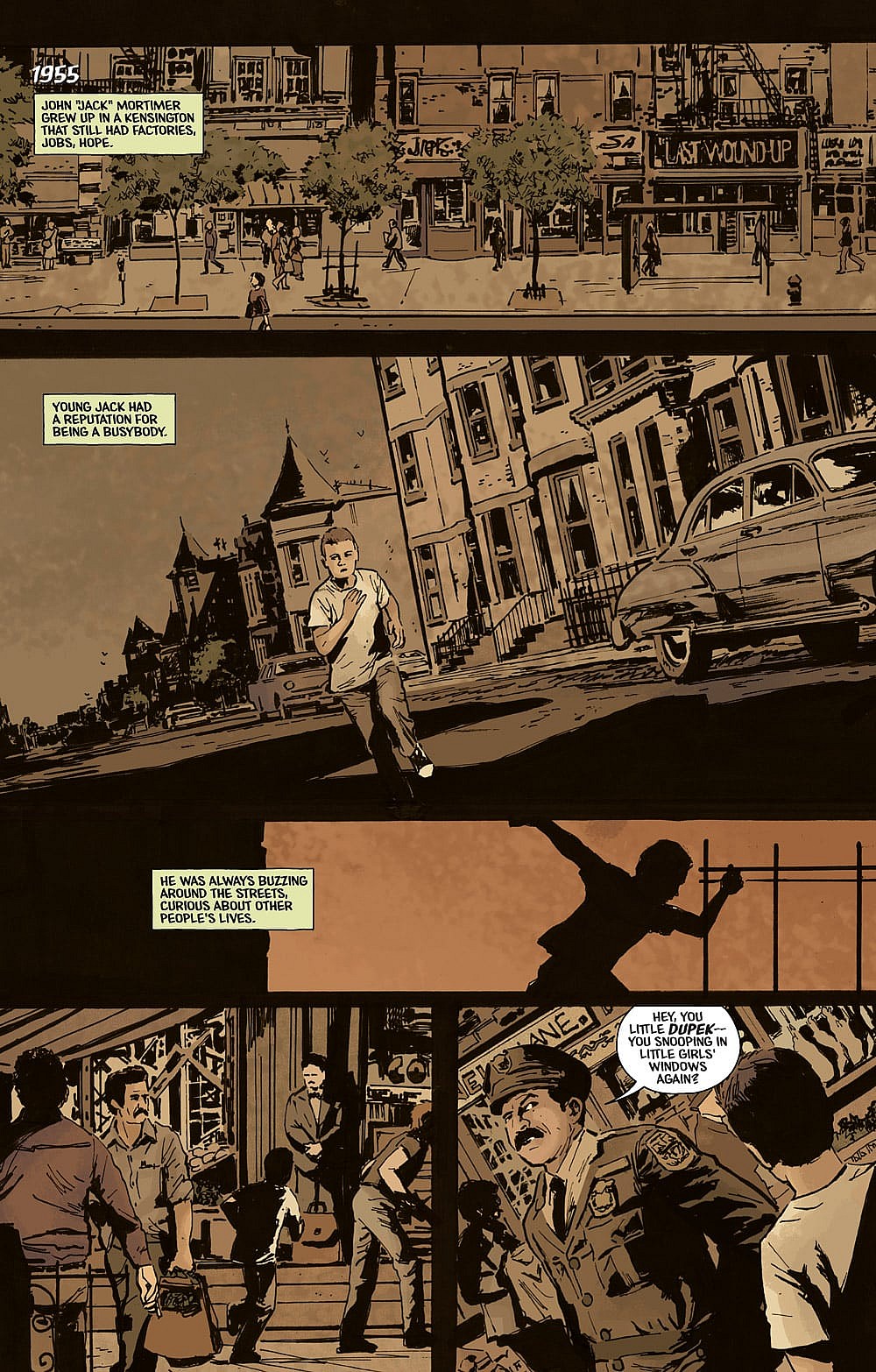 The Black Hood #9 Preview