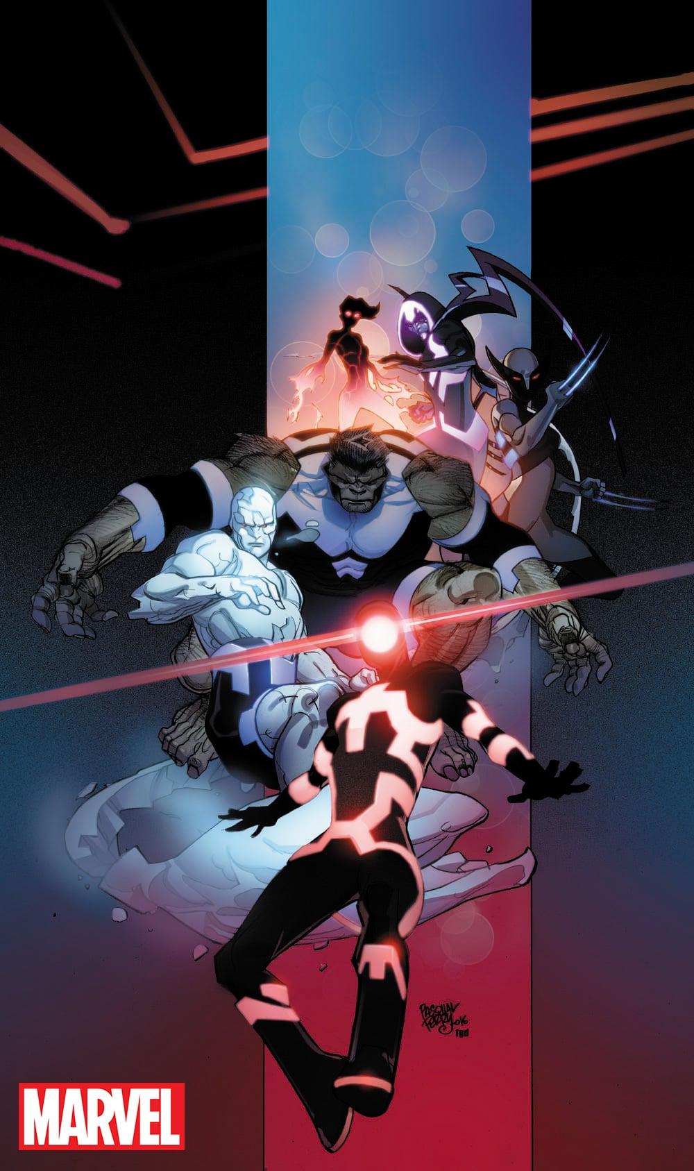 Cover by Pasqual Ferry & Frank D’Armata