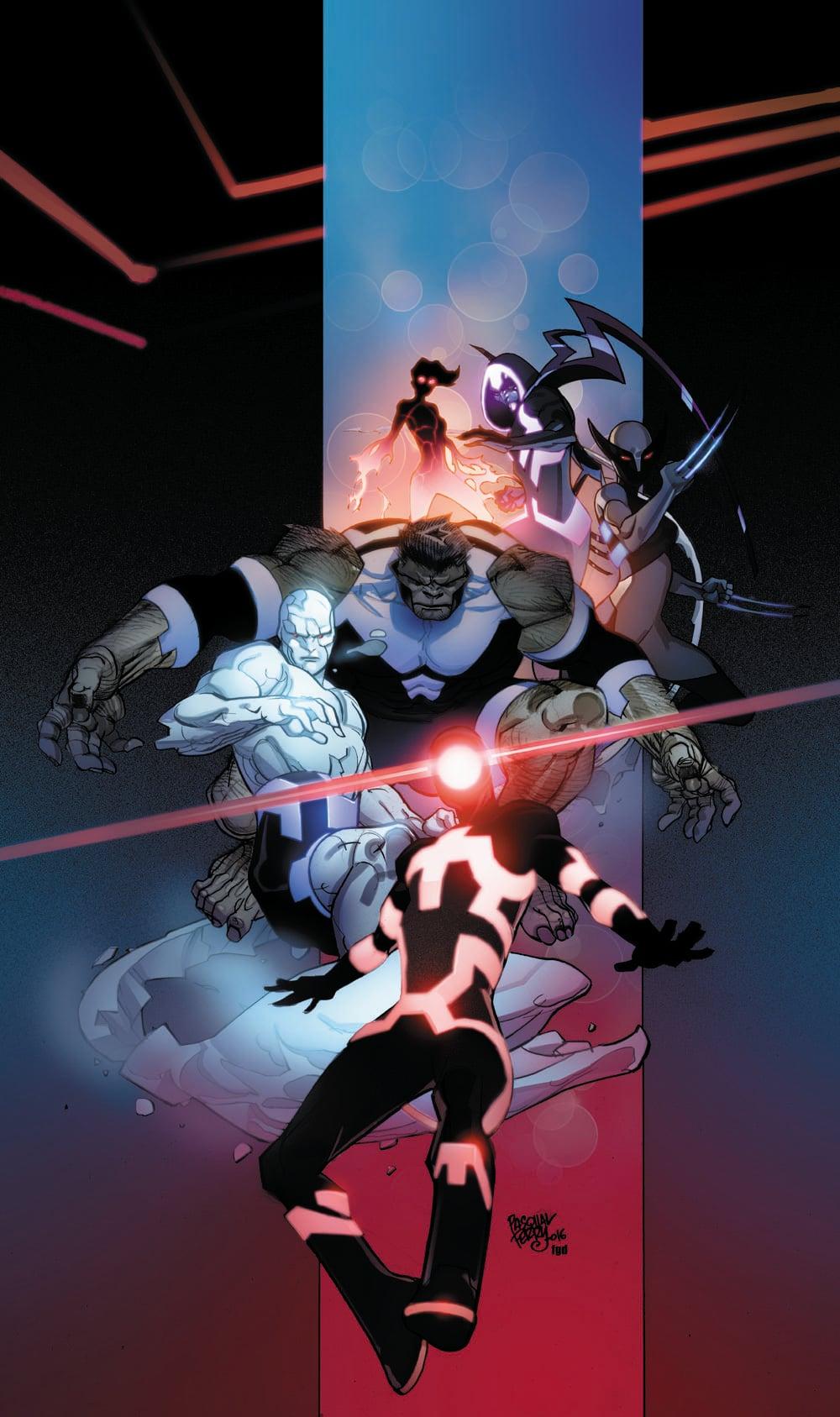 Age of Apocalypse Variant Cover by Pasqual Ferry