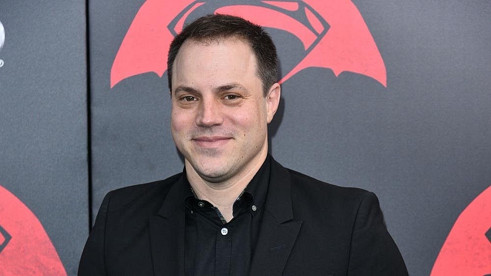 Geoff Johns at the Premiere of "Batman v Superman: Dawn of Justice"