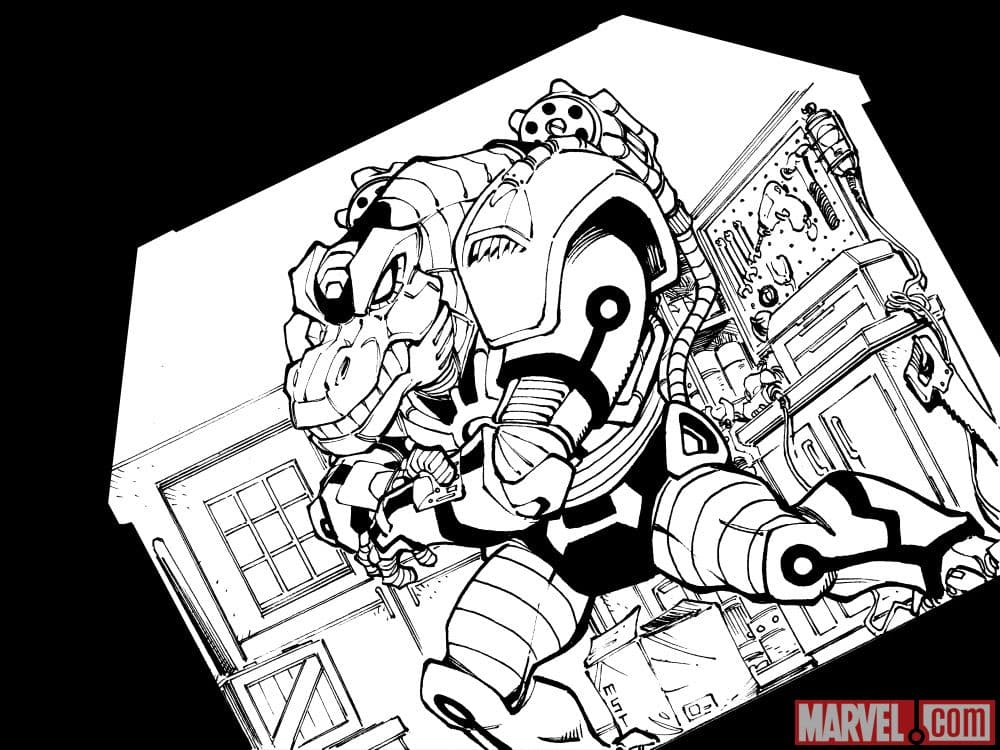 Amazing Spider-Man/Silk: The Spider(Fly) Effect Cover Preview Page
