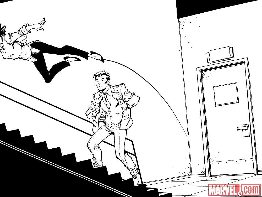 Amazing Spider-Man/Silk: The Spider(Fly) Effect Cover Preview Page