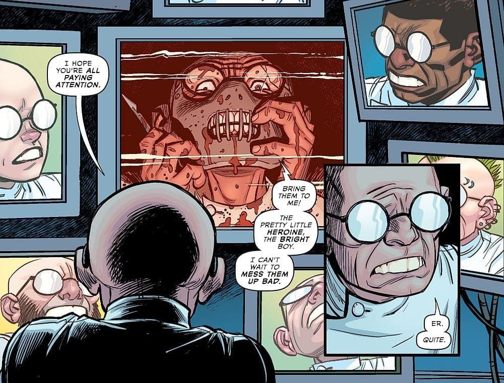 Dr. Sivana in Multiversity - Art by Cameron Stewart - DC Comics