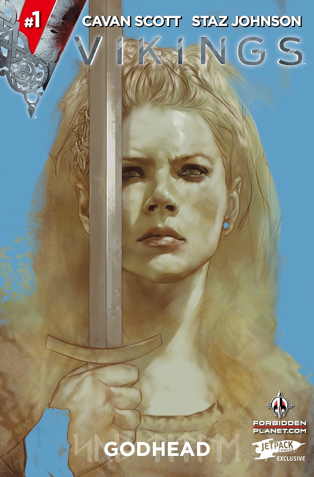 Forbidden Planet/Jetpack Comics Store Variant by Ben Oliver