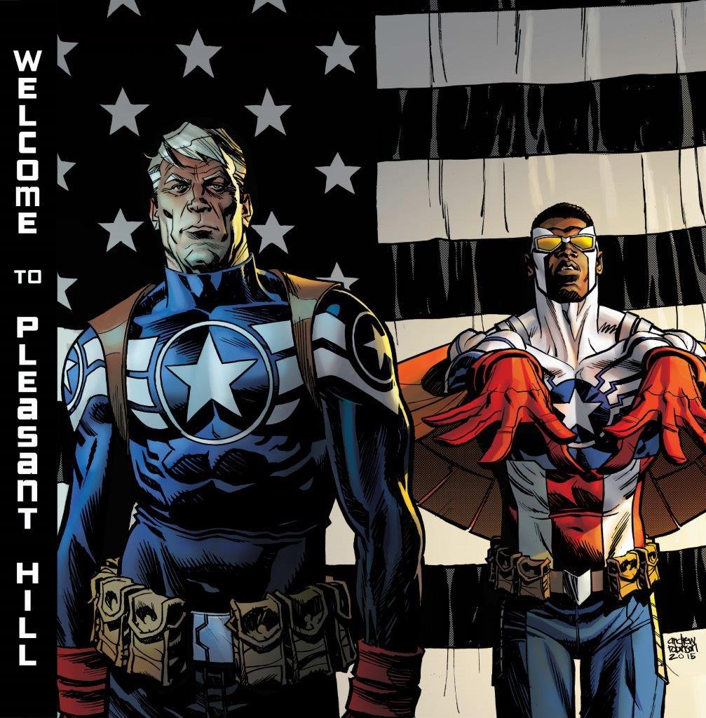 Avengers Standoff: Welcome to Pleasant Hill #1 Cover
