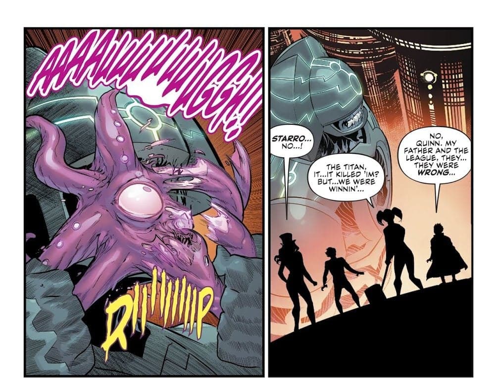 Justice League: No Justice #3