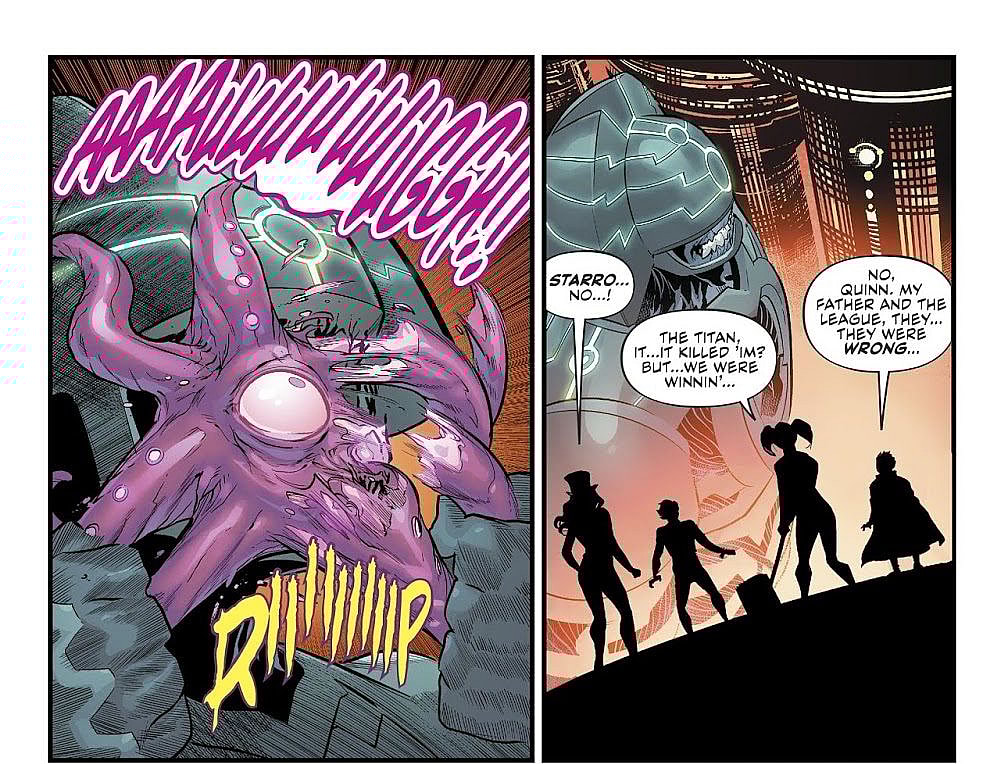 Justice League: No Justice #3