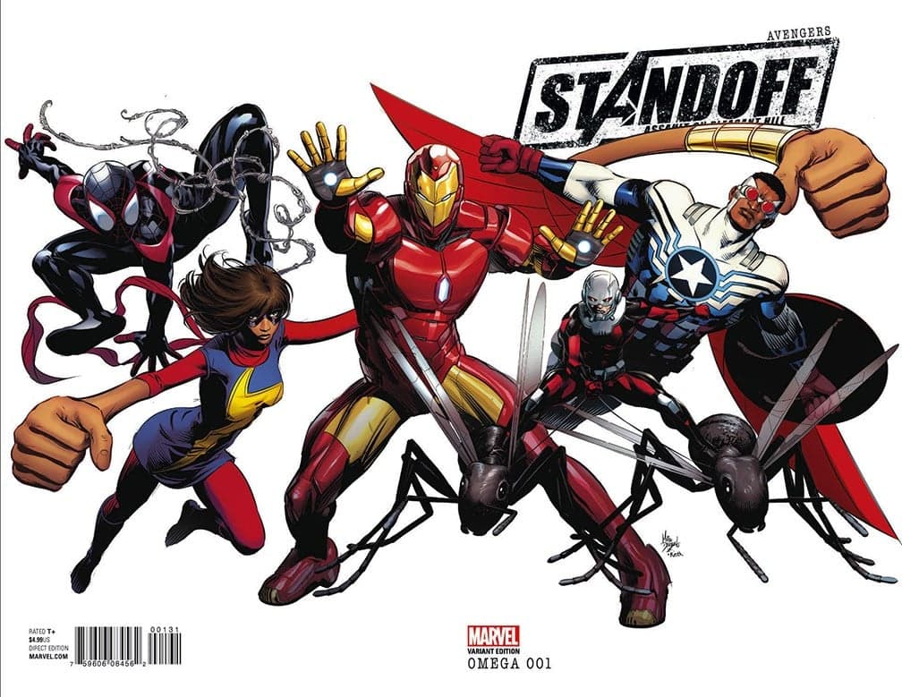 Wraparound Variant by Mike Deodato