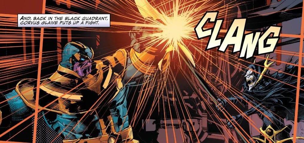 Thanovs vs Corvus Glaive