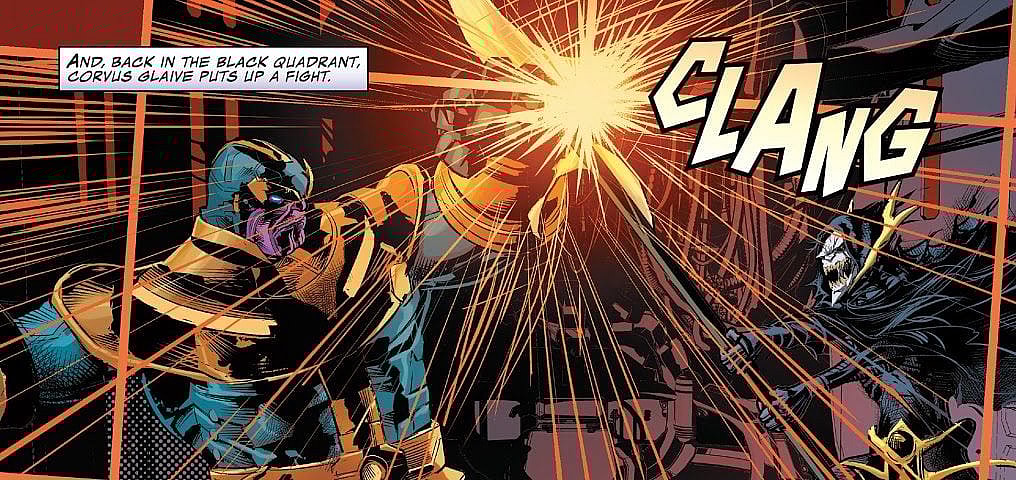 Thanovs vs Corvus Glaive