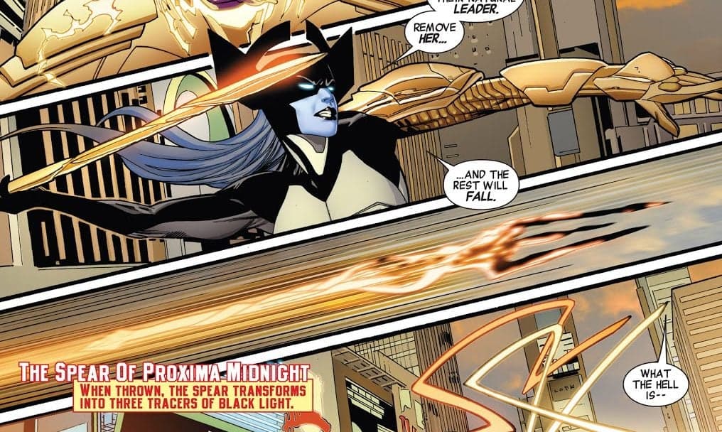 Proxima Midnight Spear