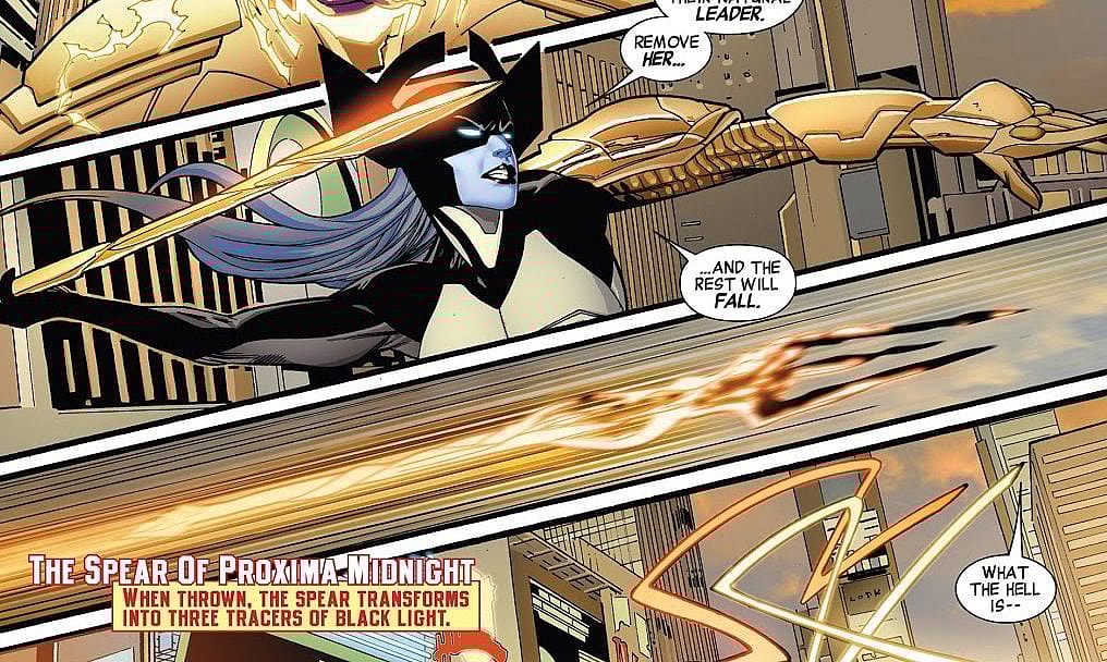 Proxima Midnight Spear