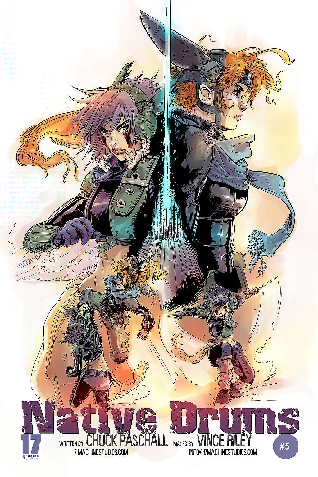 Native Drums #5 Cover