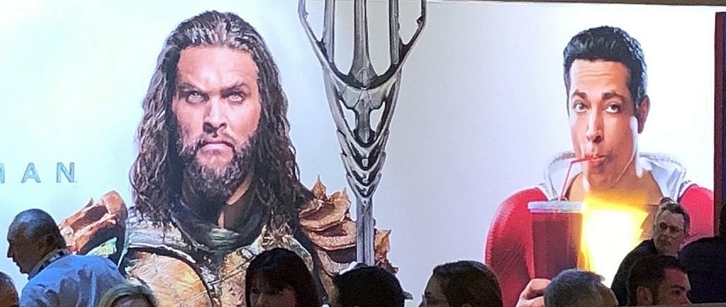 Aquaman Promotional Art