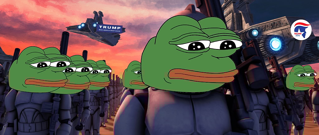 meme war pepe