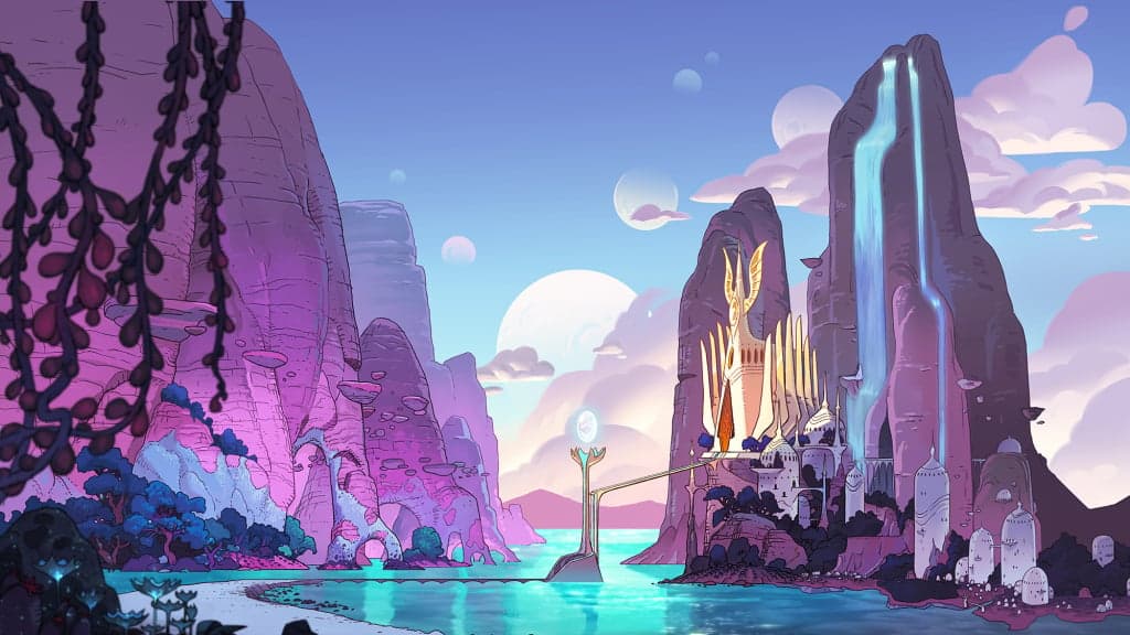 Bright Moon Castle