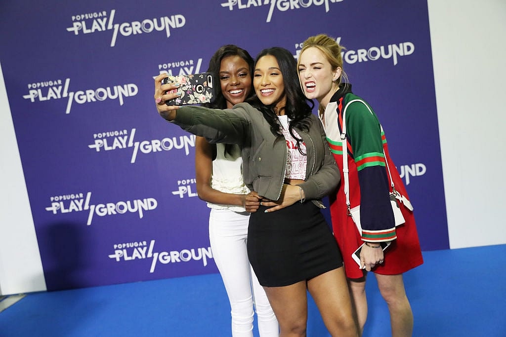 Candace Patton and Ashleigh Murray