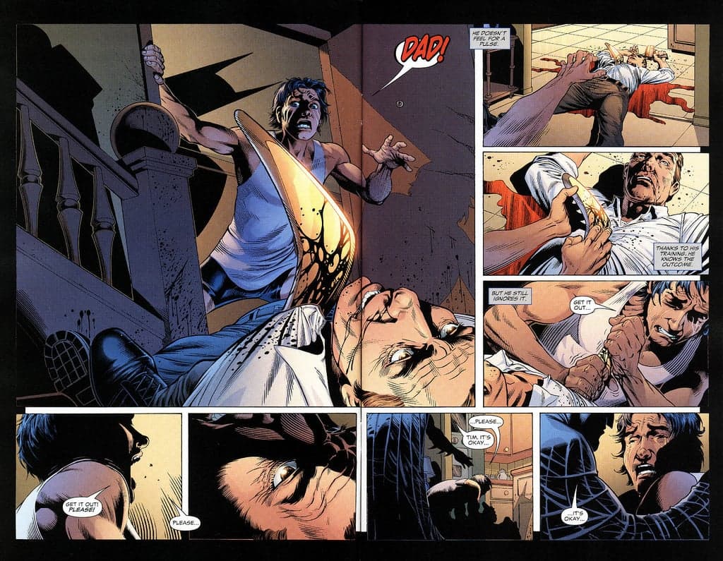 Jack Drake murdered Identity Crisis