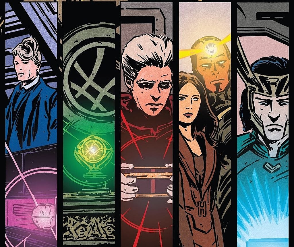 Avengers: Infinity War Infinity Stone locations