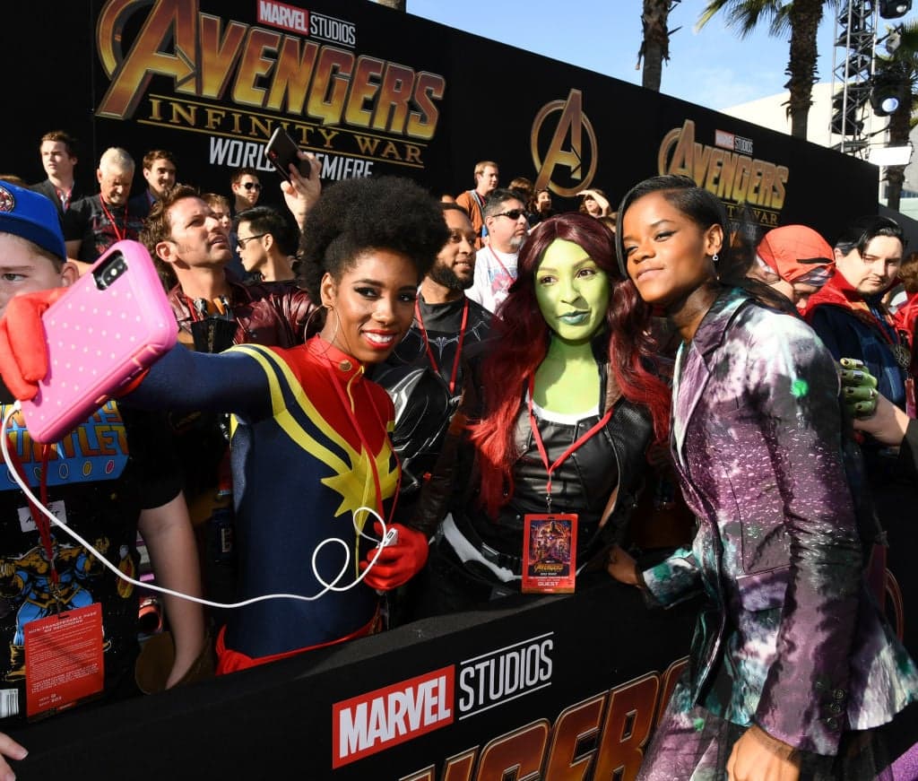 Letitia Wright