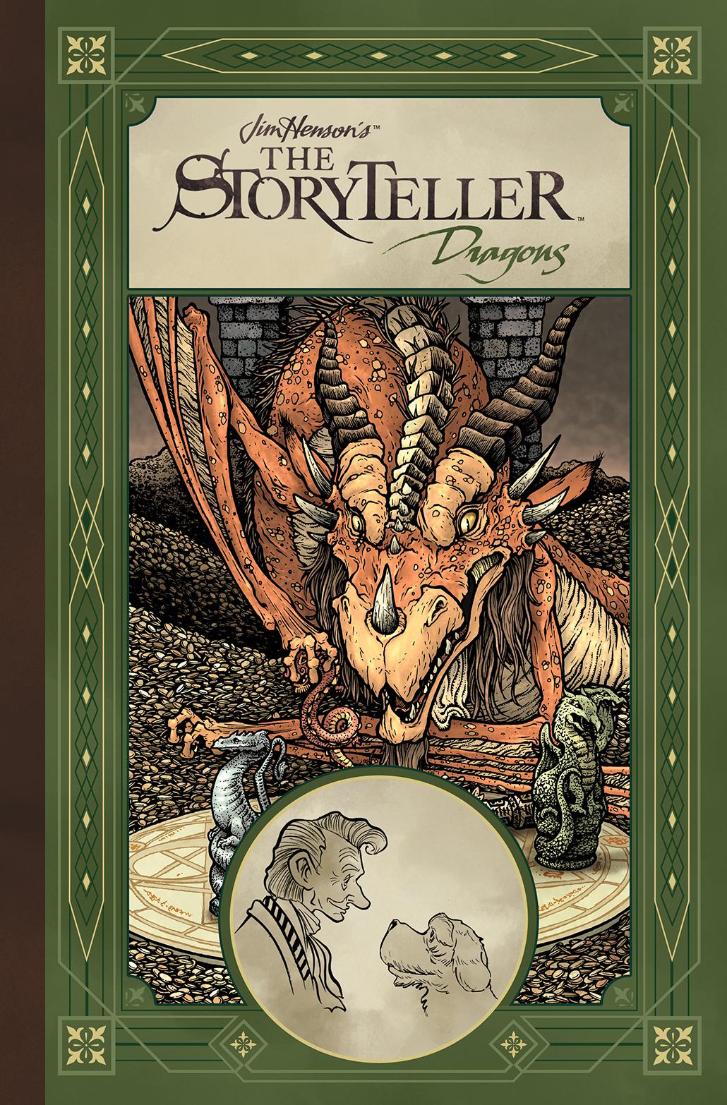 Cover by David Petersen