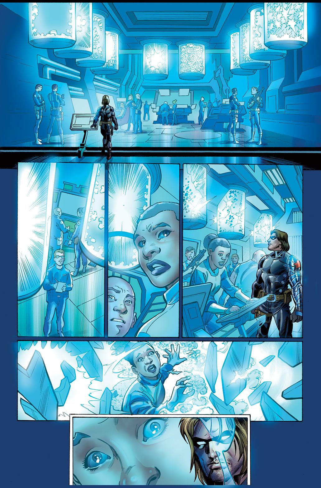 Avengers Standoff: Welcome to Pleasant Hill #1 First Look