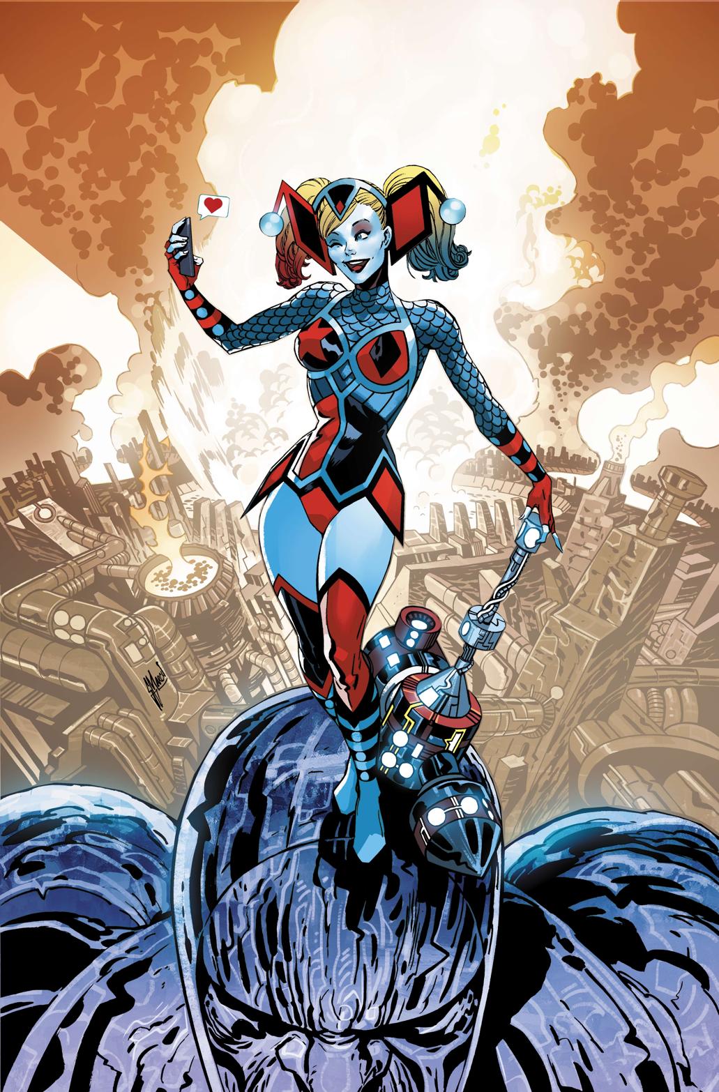 Harley Quinn #45