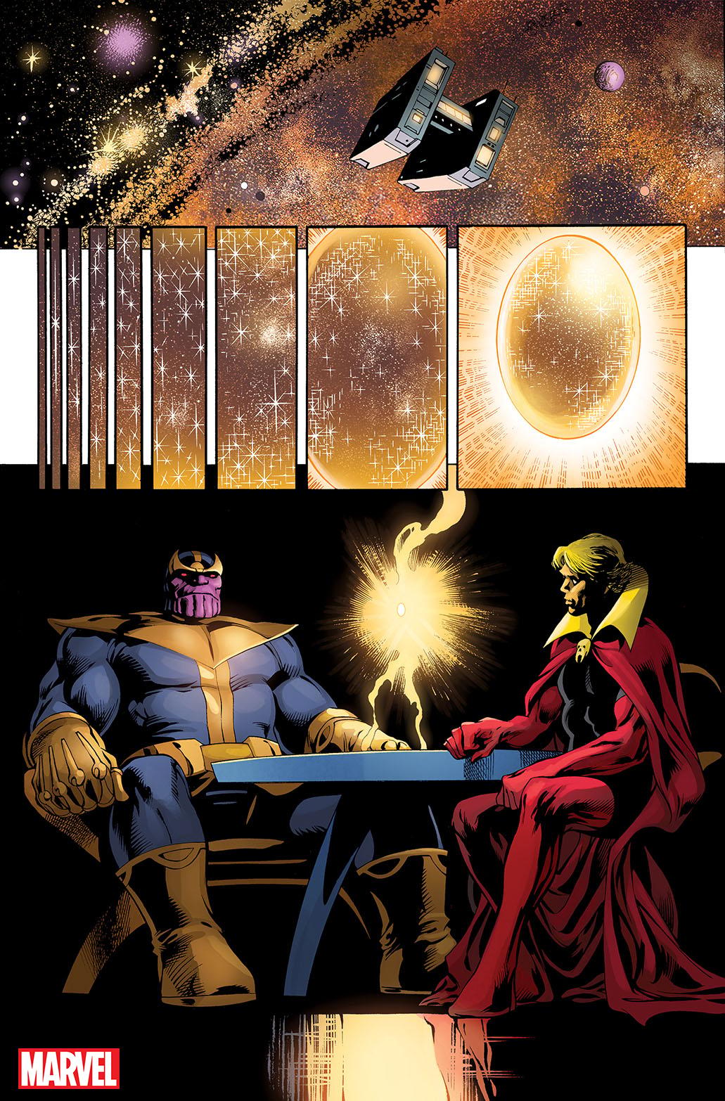 Thanos: The Infinity Conflict