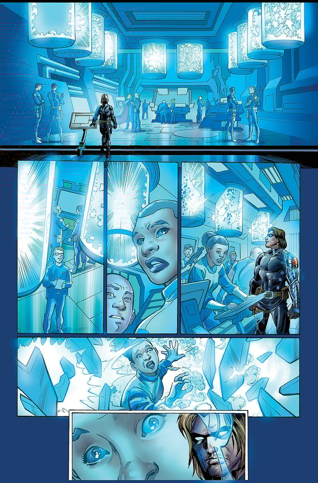 Avengers Standoff: Welcome to Pleasant Hill #1 First Look