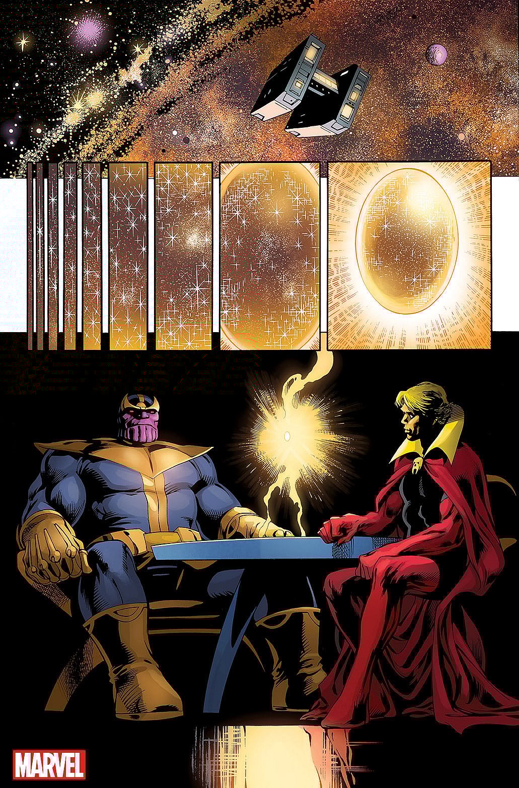 Thanos: The Infinity Conflict