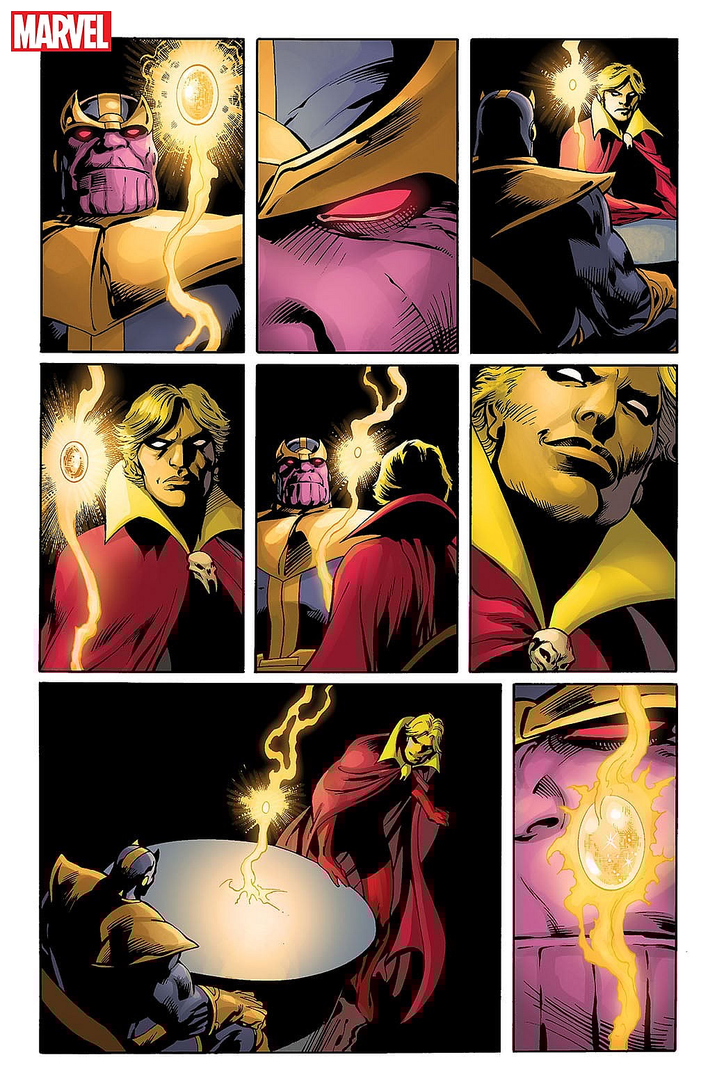 Thanos: The Infinity Conflict