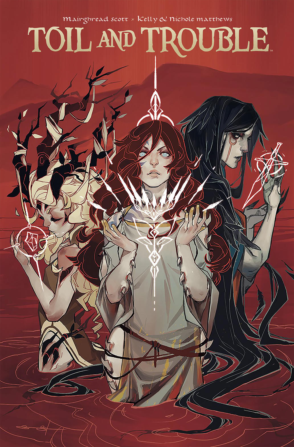 Cover by Sarah Stone
