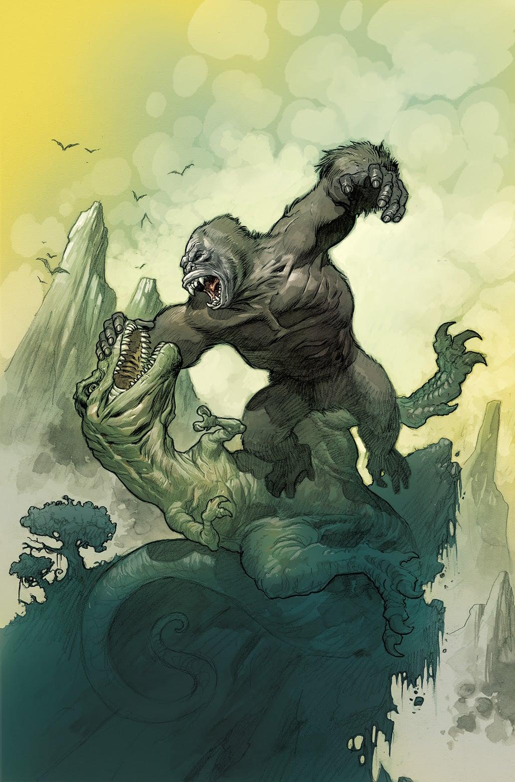 Incentive Cover 2 by Eric Powell