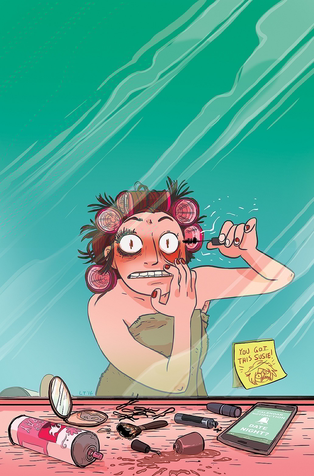 Cover by Lissa Treiman