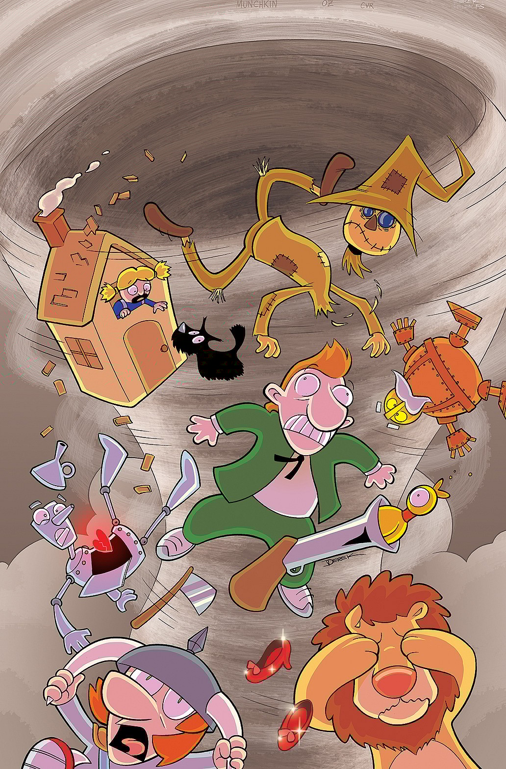 Cover by Derek Fridolfs