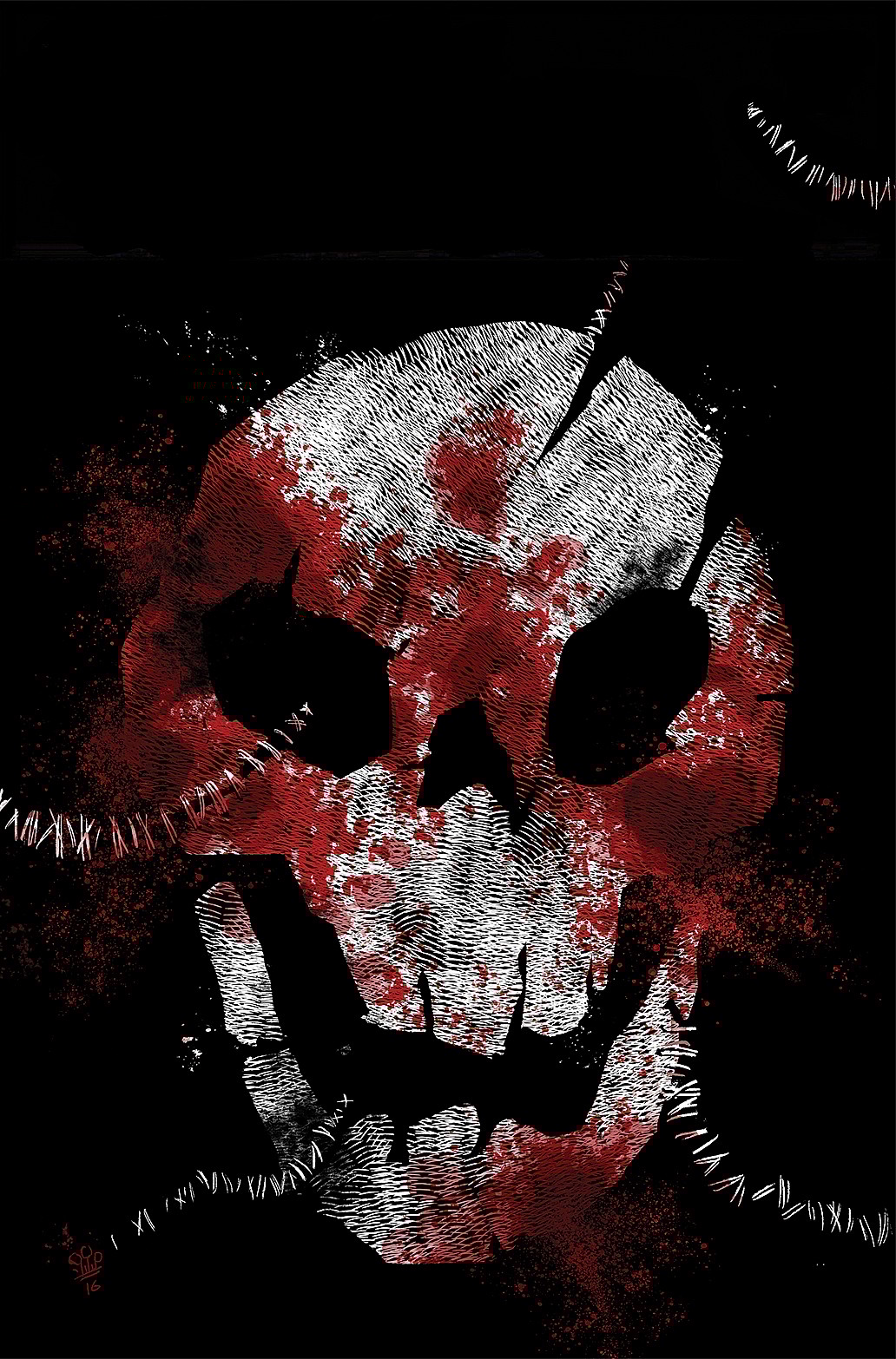 Cover by Michael Dialynas