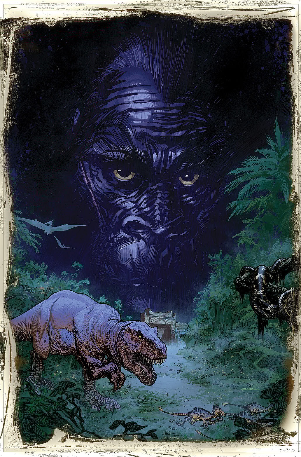 Auction Cover 1 by Ryan Sook