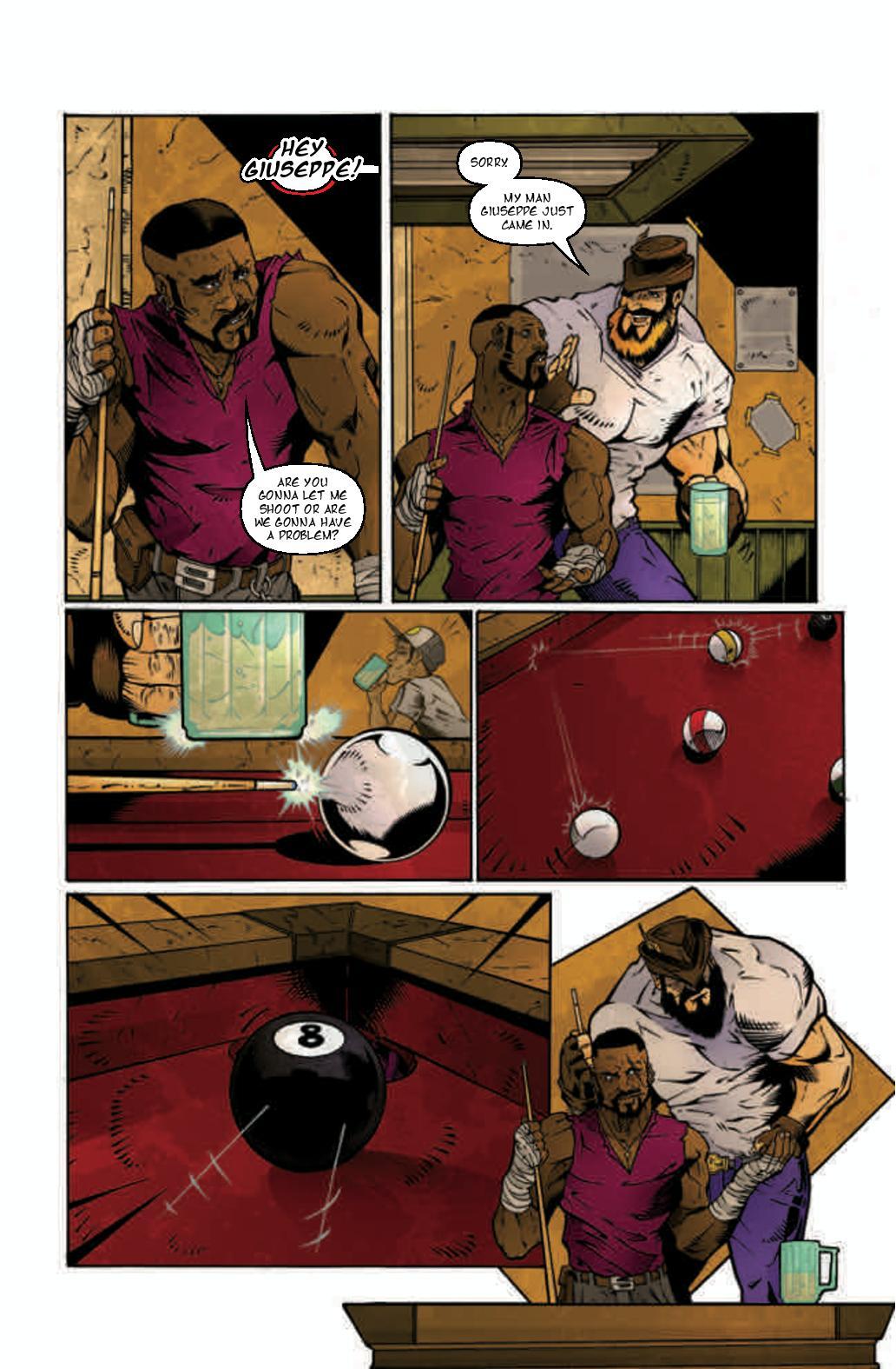 Q-Ball #1