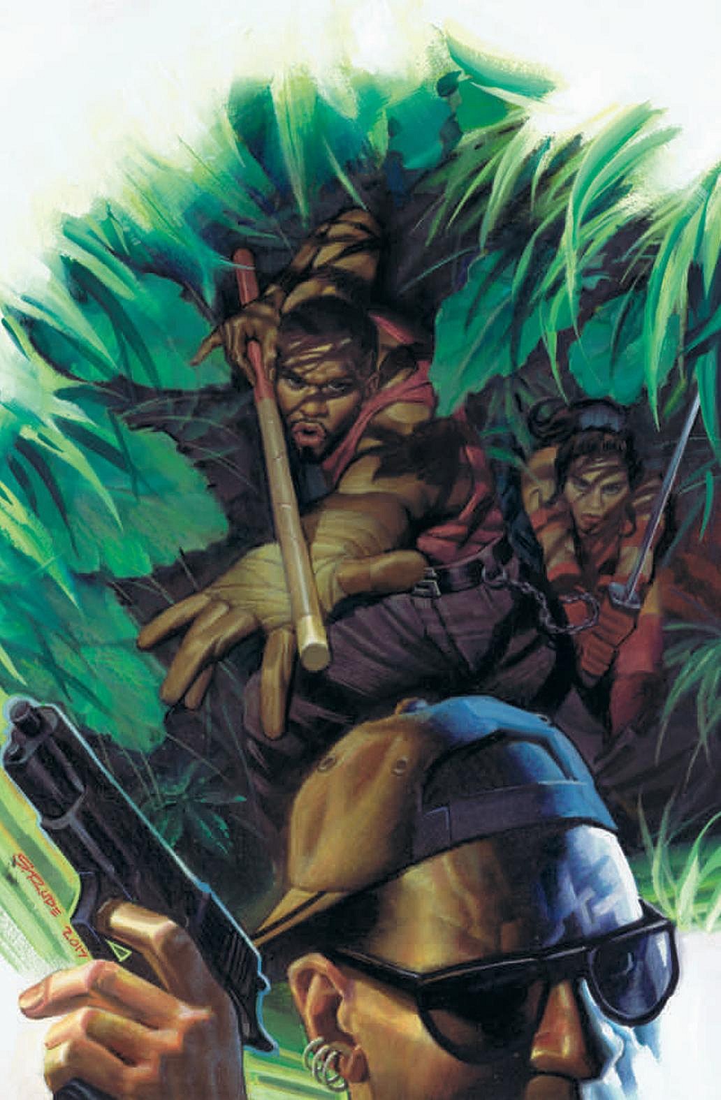 Q-Ball #1 Variant Cover