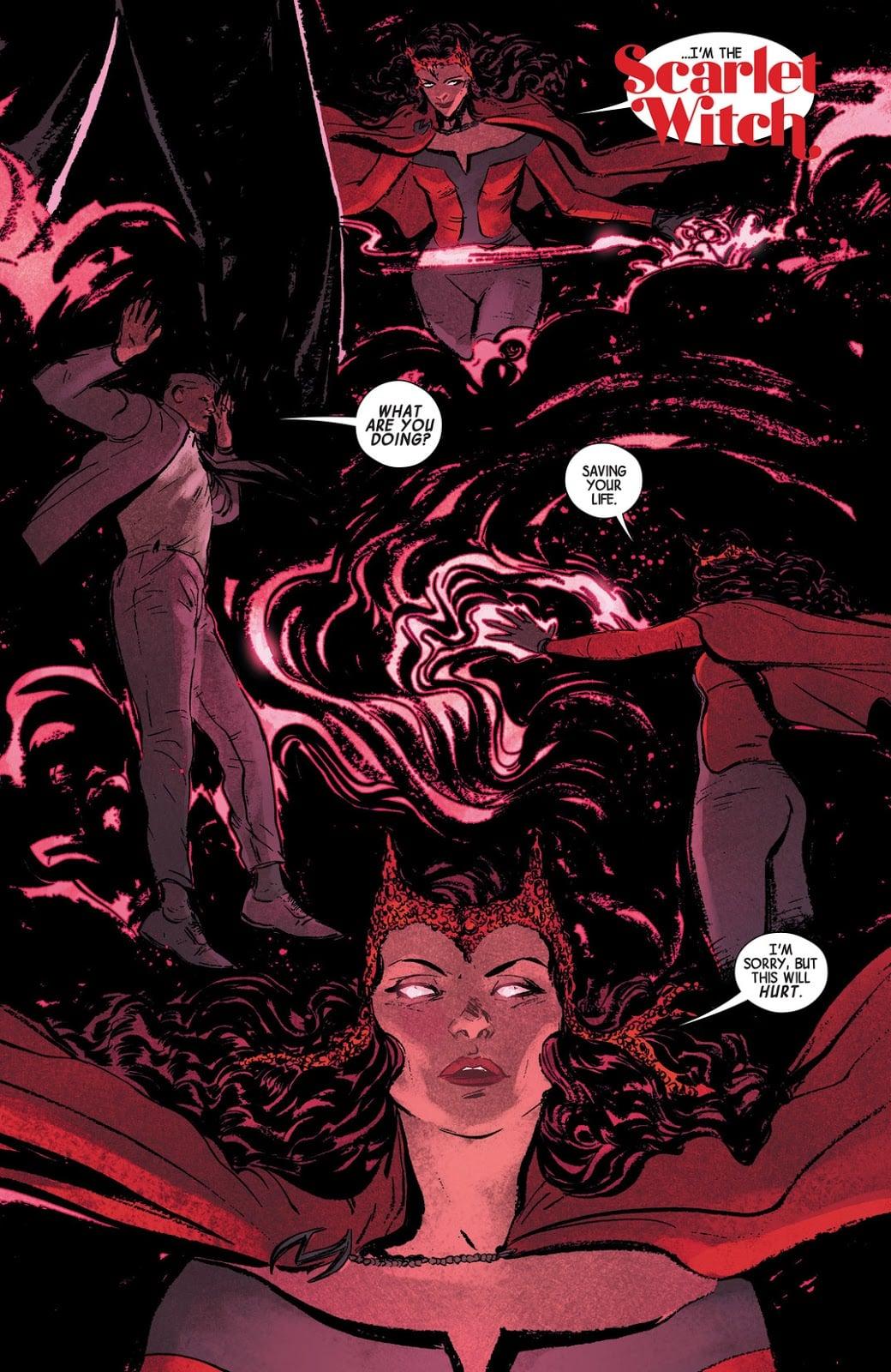 Scarlet Witch #1