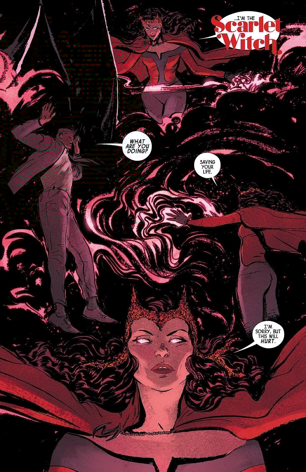Scarlet Witch #1