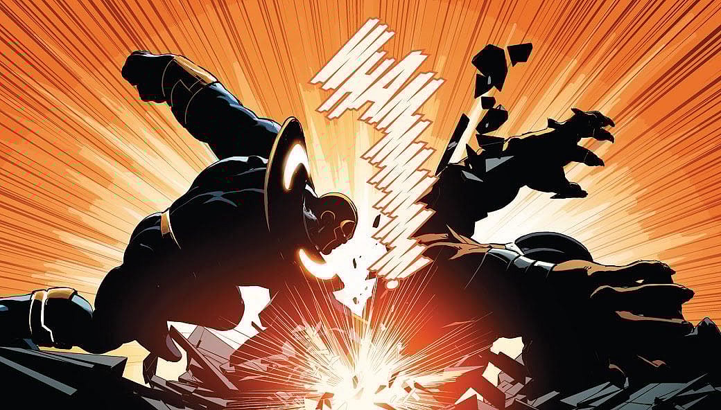 Thanos vs Black Dwarf