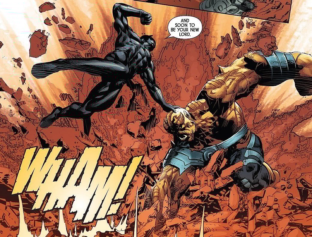 Black Panther vs Black Dwarf