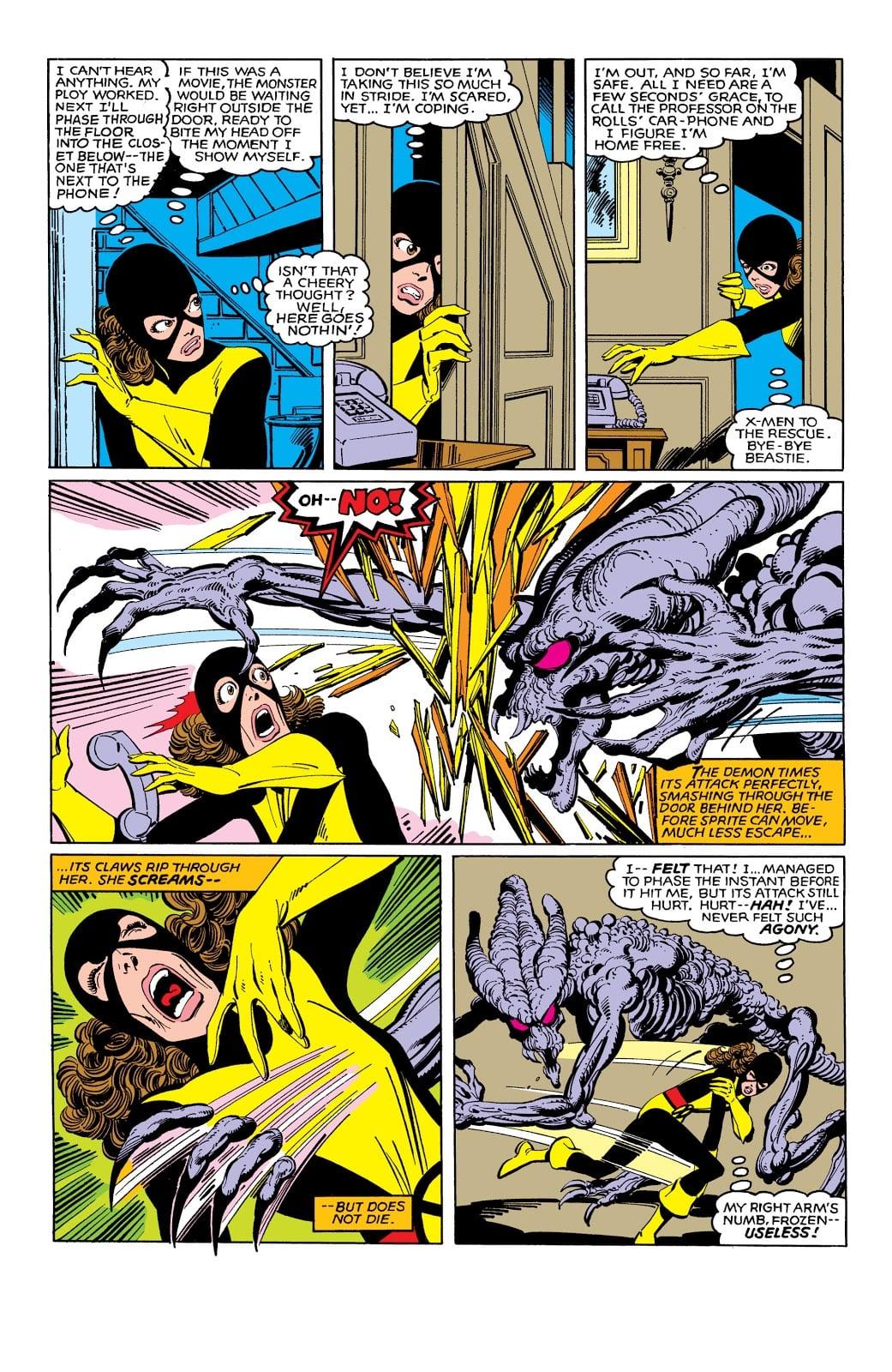 Uncanny X-Men #143
