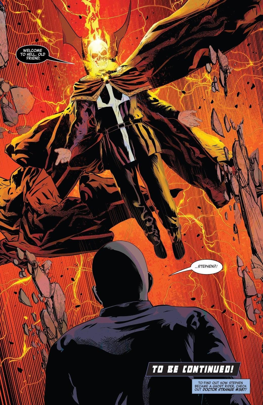 Doctor Strange Ghost Rider