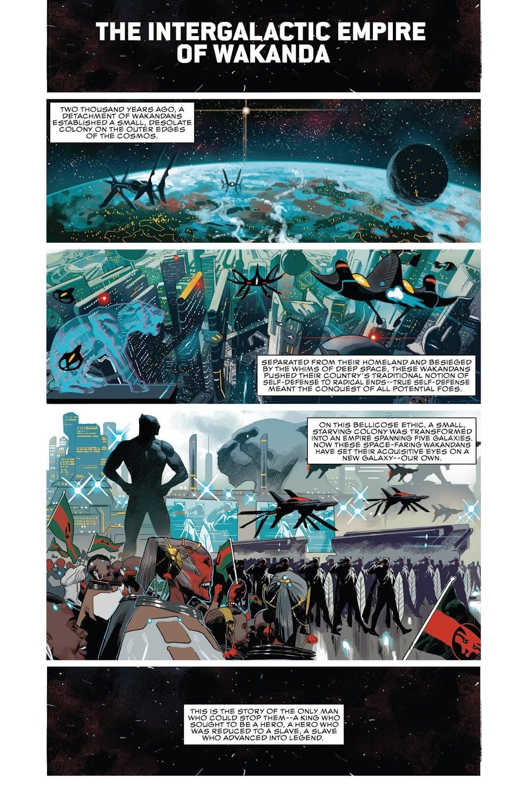 Black Panther #1