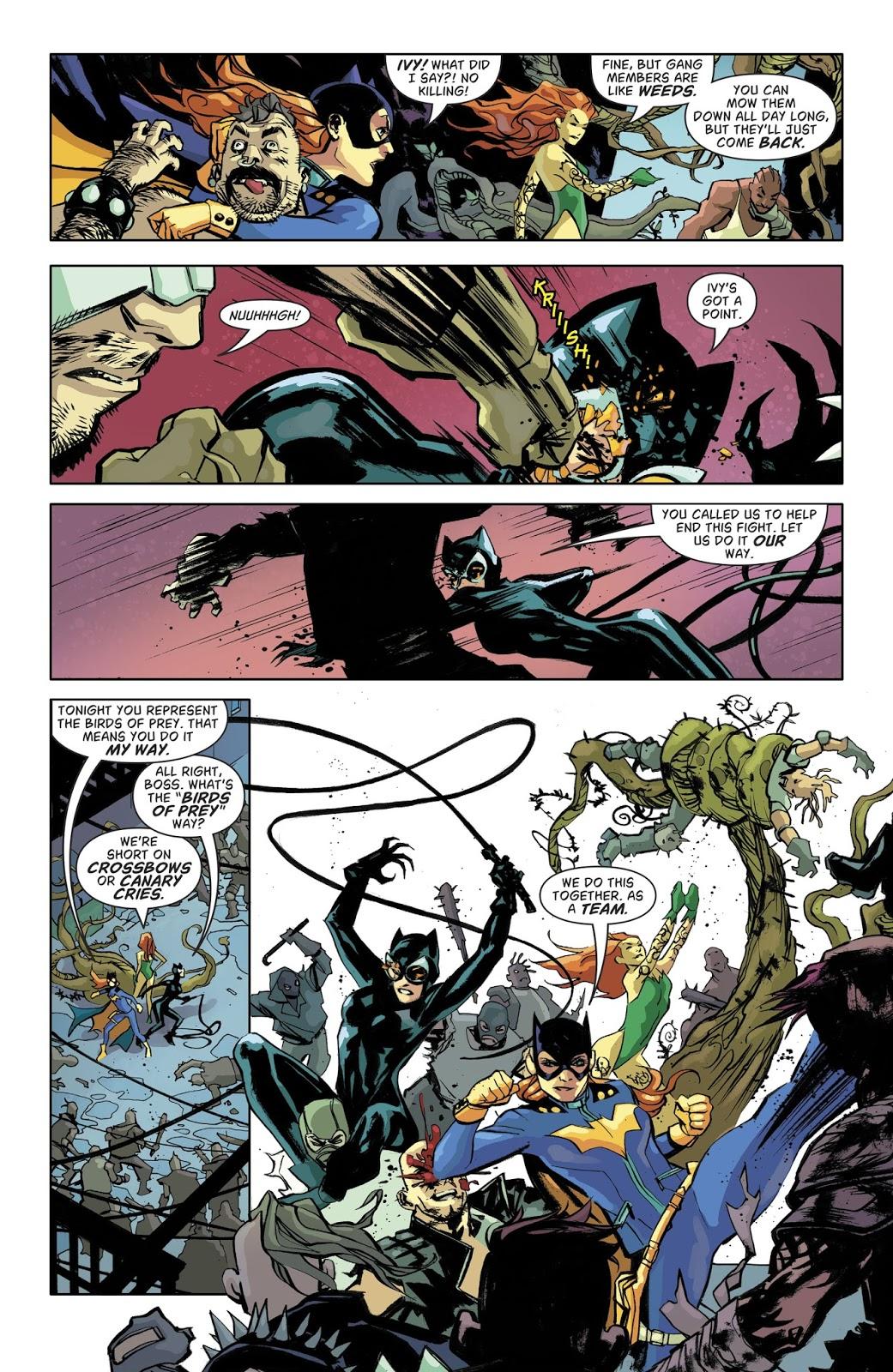 Catwoman and Poison Ivy